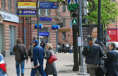 реклама на указателях москва, реклама в виде указателя, реклама на указателях спб, реклама на городских указателях, реклама на дорожных указателях
